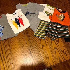 7 Piece Boys Gymboree Clothing Lot Size 6 (Lot 23)